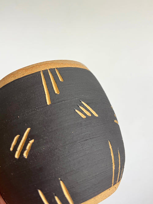 Striped Cup
