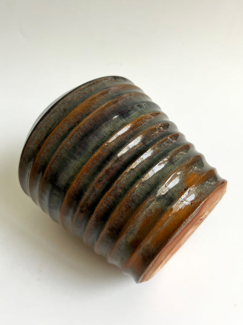 Striped Vase