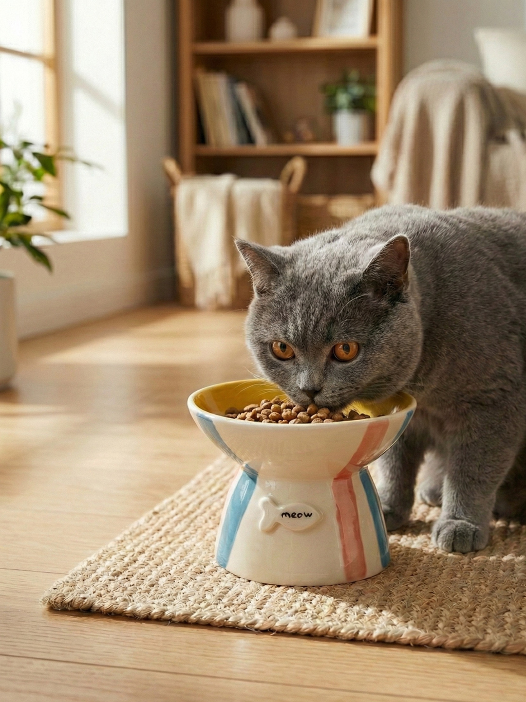 Furry Pet Bowl