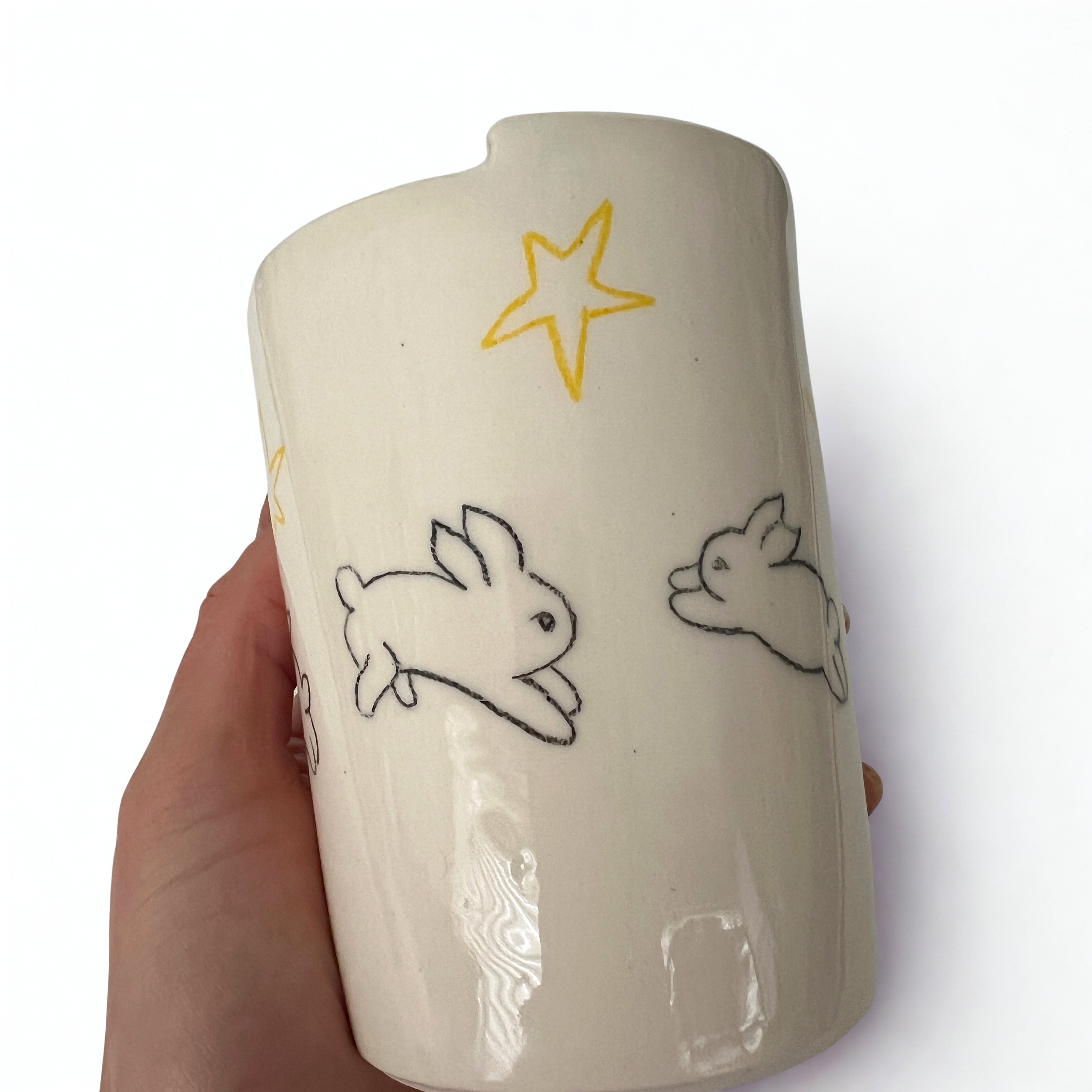 Bunny Travel Mug