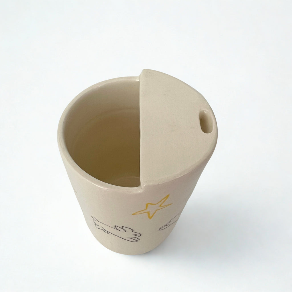 Bunny Travel Mug
