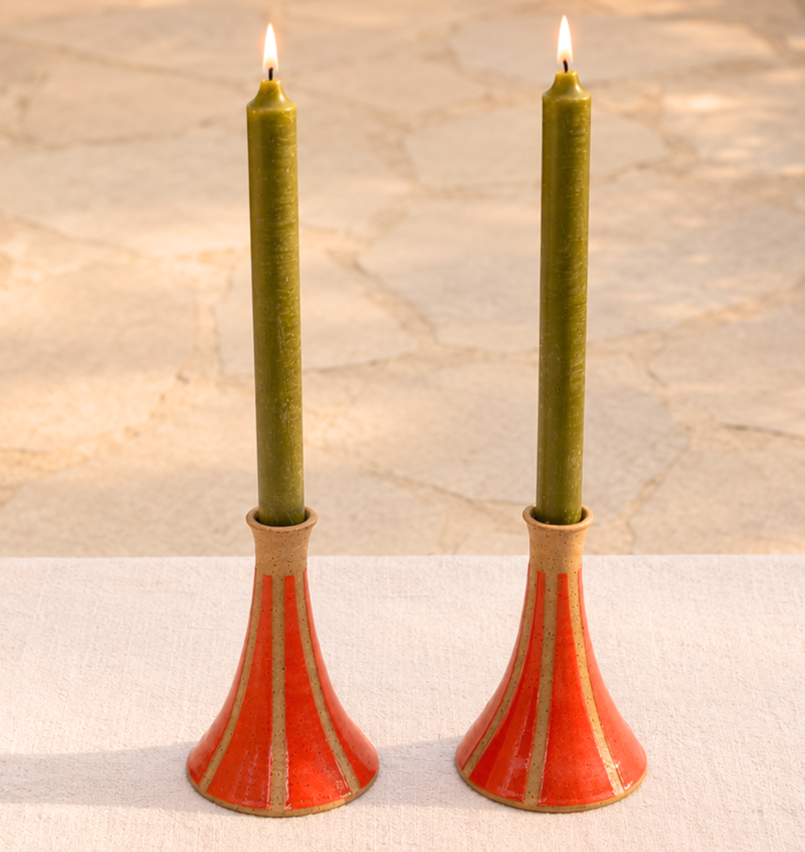 Circus Candle Holder