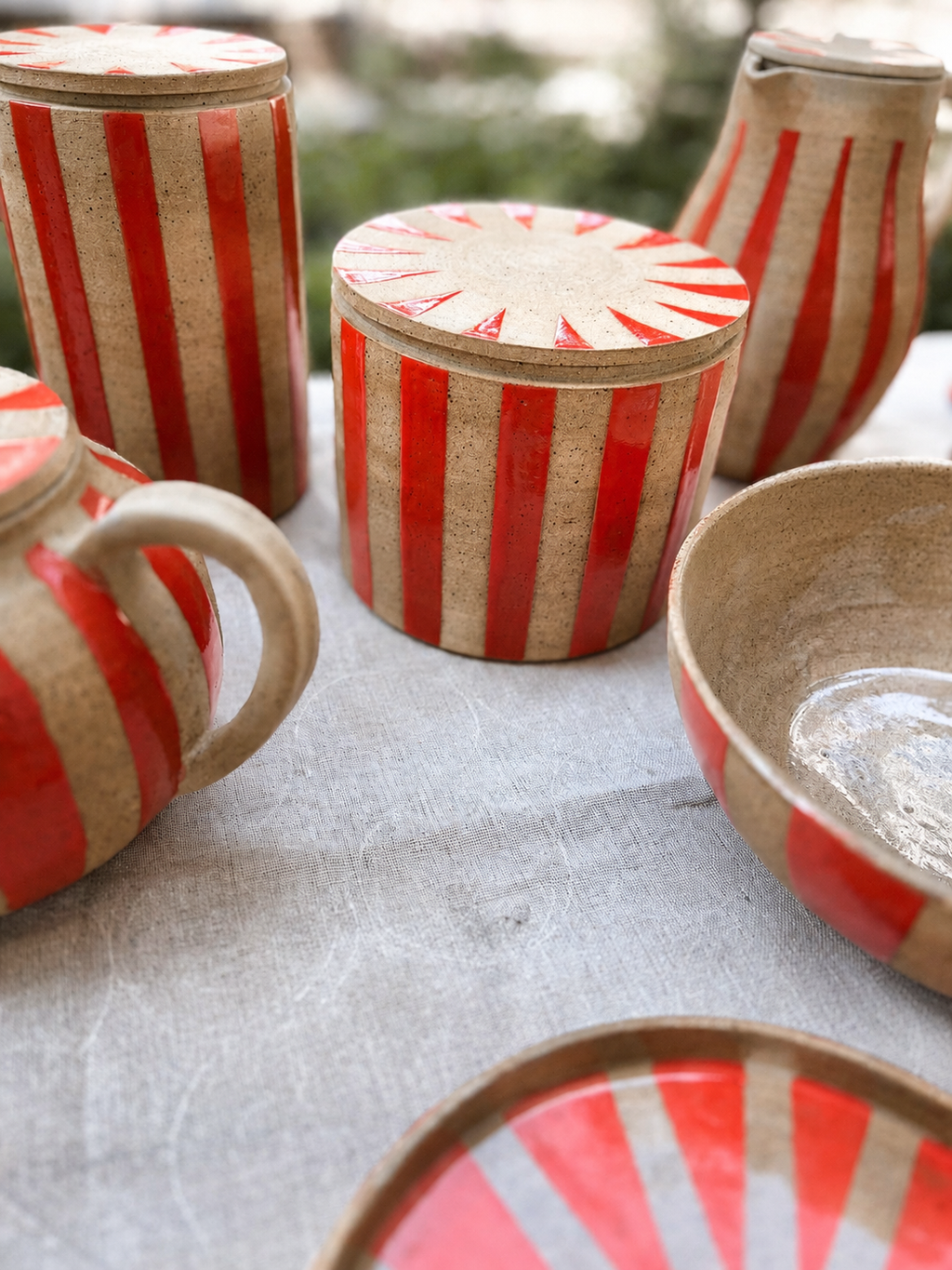 Circus Cookie Jar
