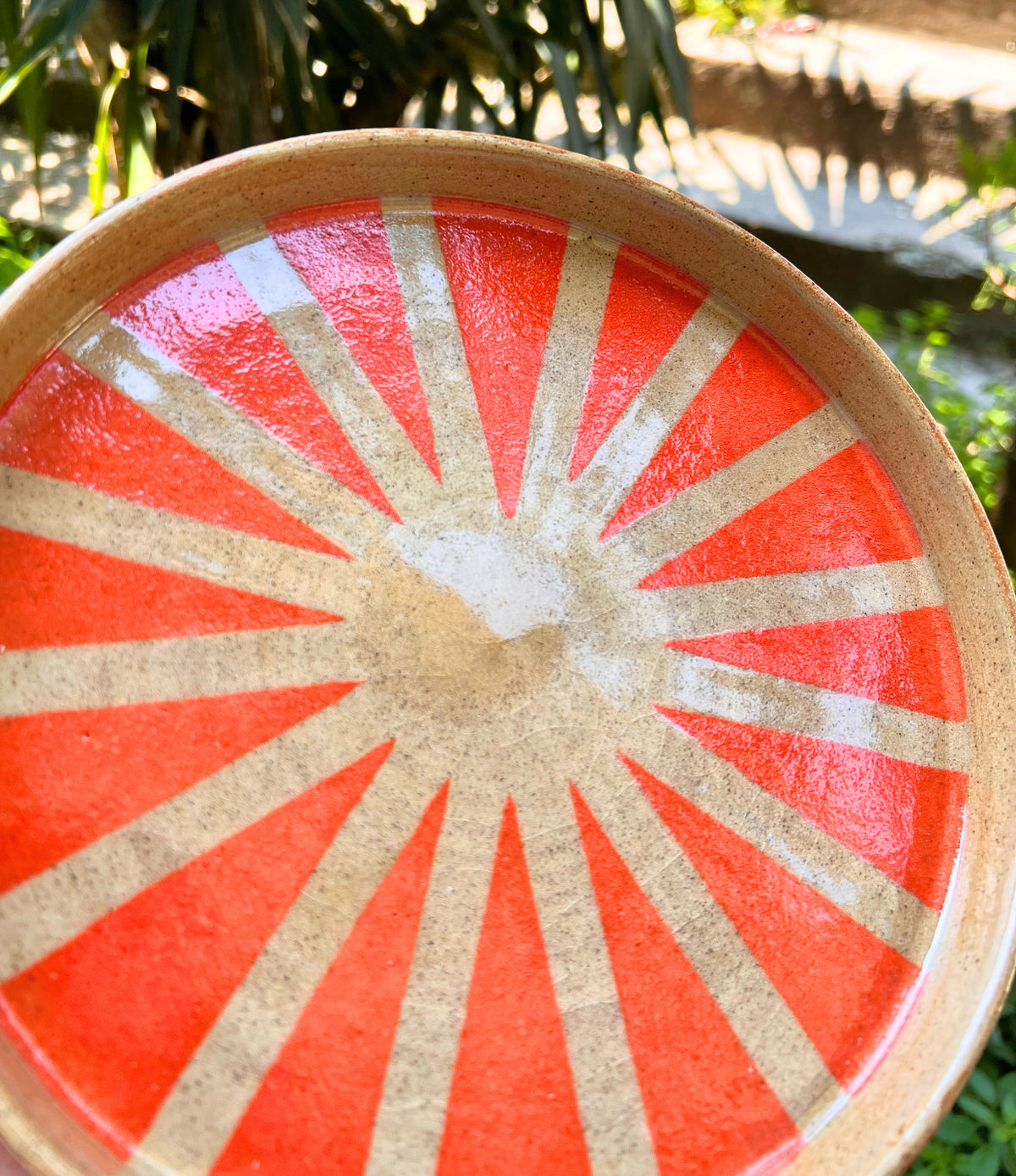 Circus Wide Plate