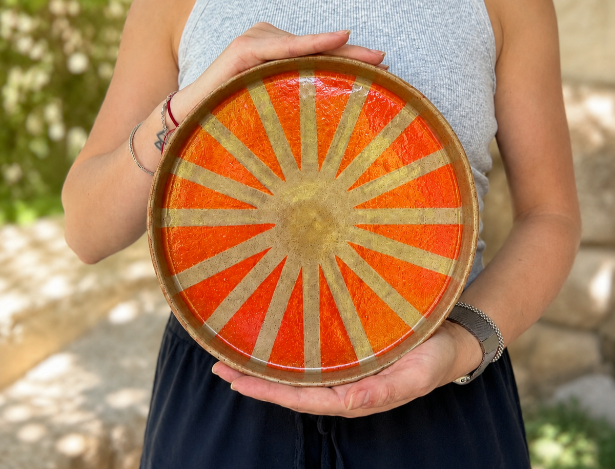 Circus Wide Plate