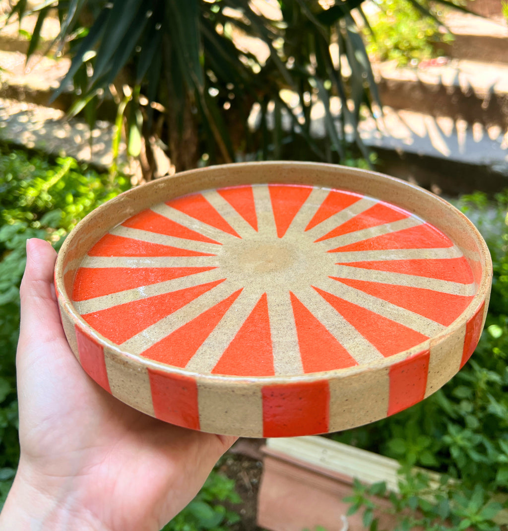 Circus Wide Plate
