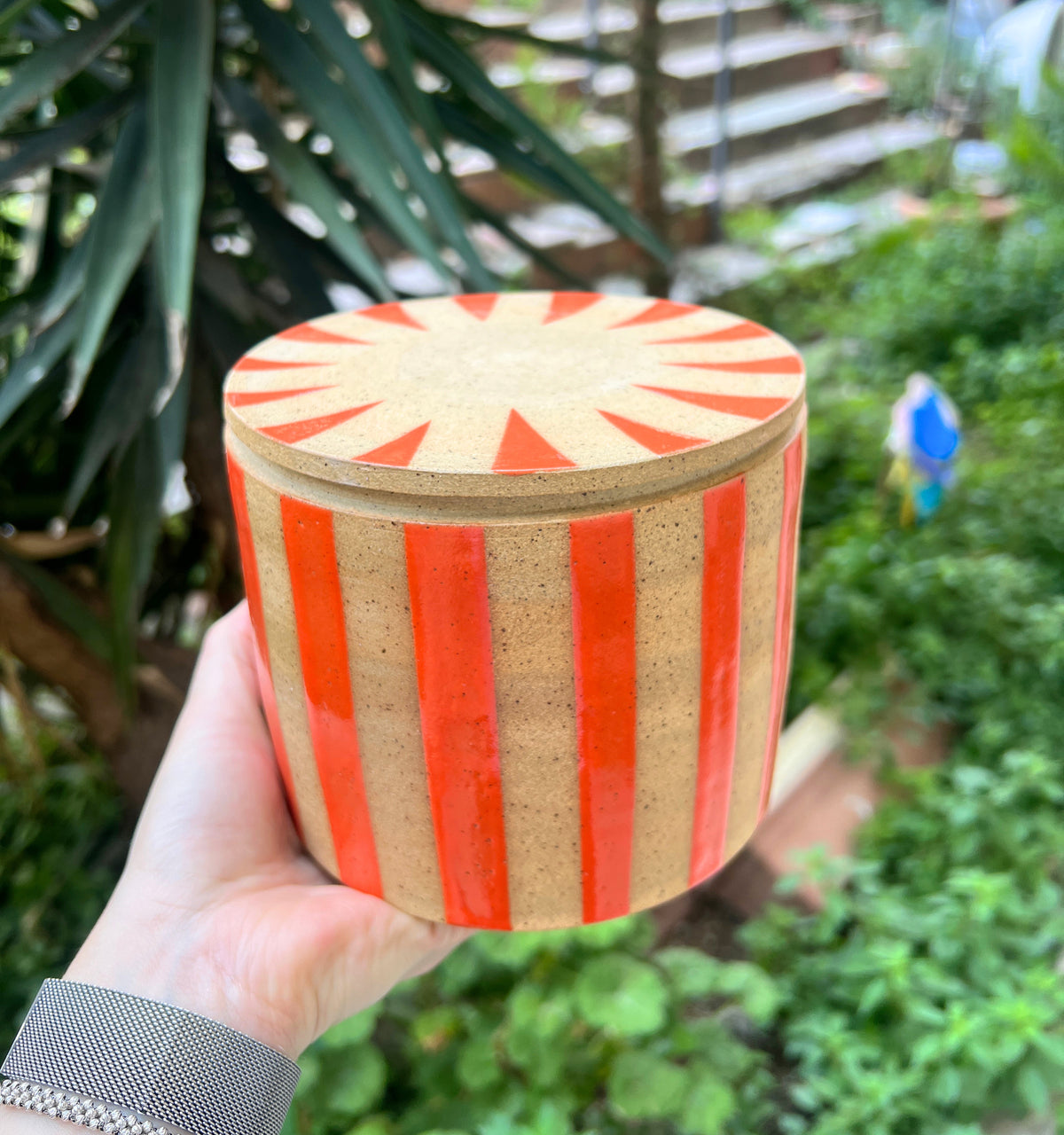 Circus Cookie Jar