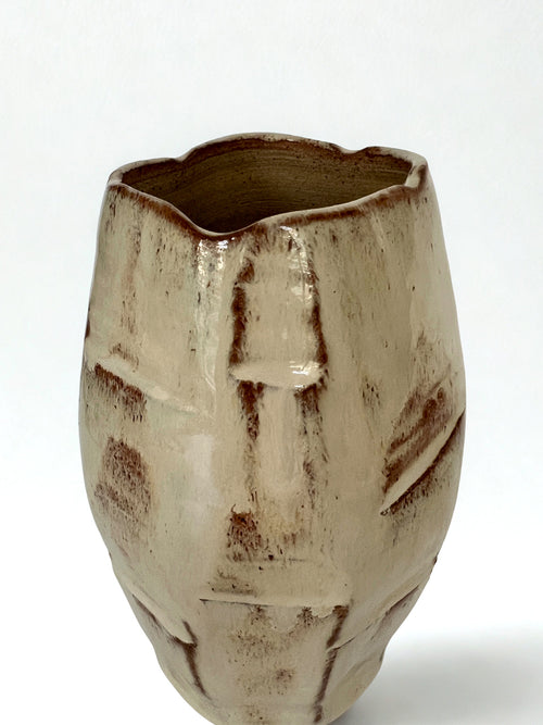 Cream Vase