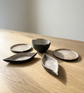 Shared Serving Set – Organic Shaped Plate &amp; Bowl Set (5 Pieces)