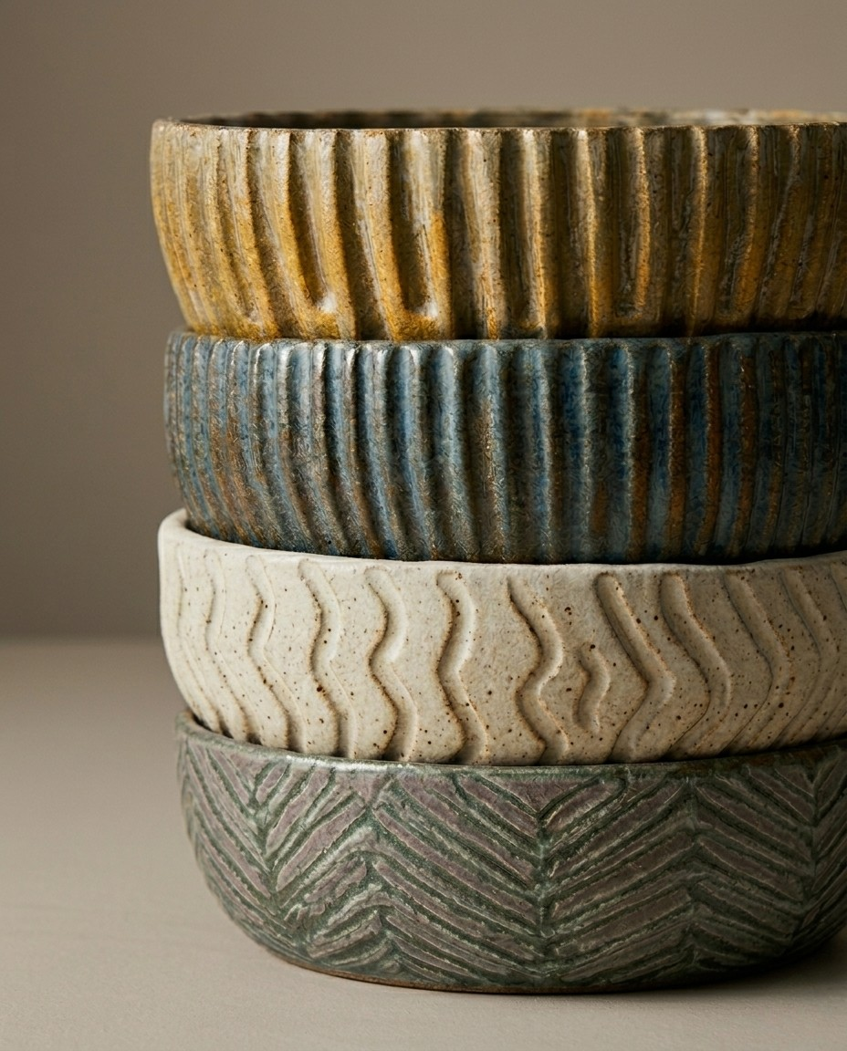 Lines Bowl