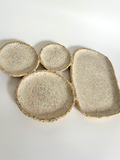 Mushroom Serving Plate
