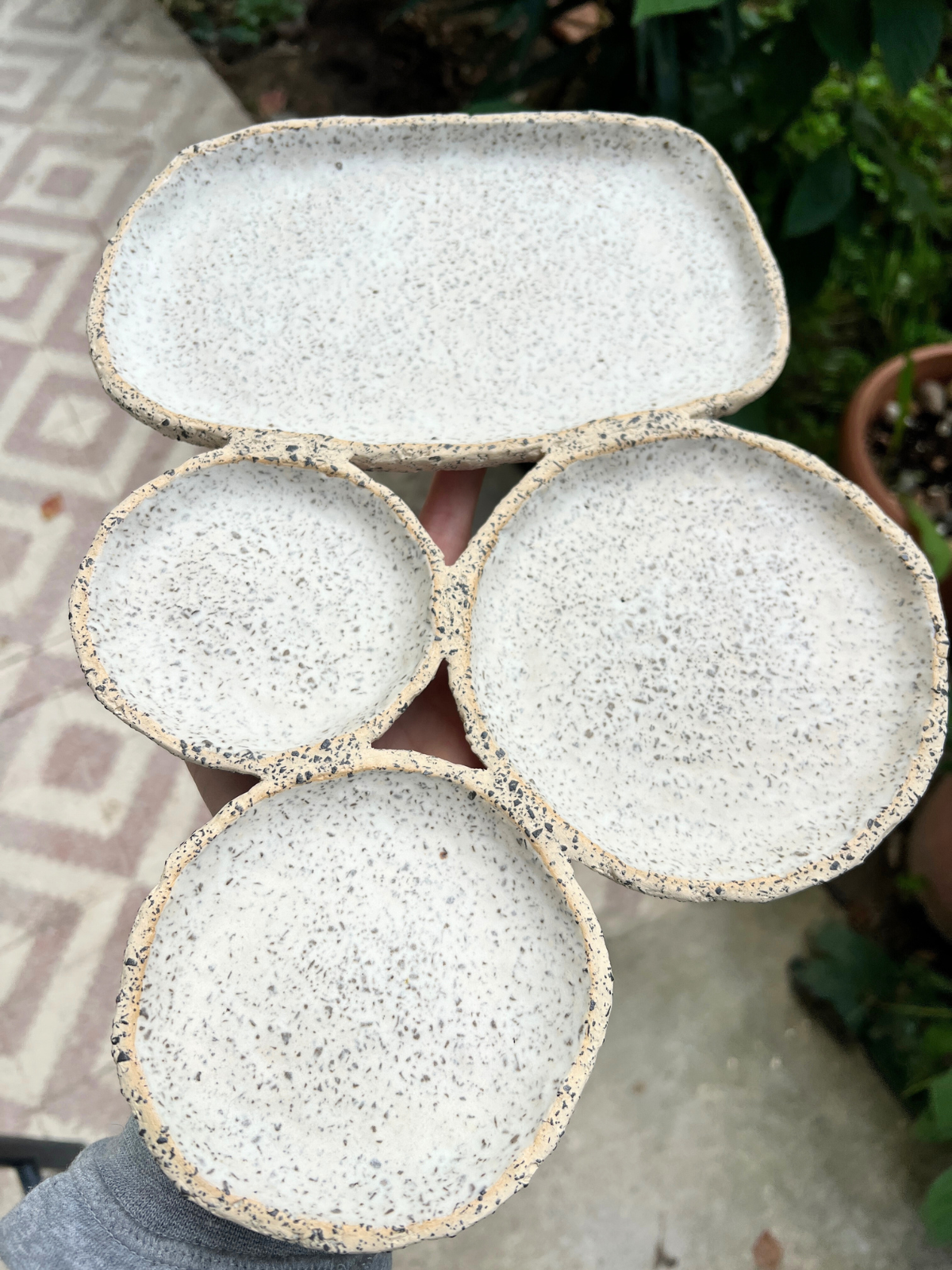 Mushroom Servis Tabağı