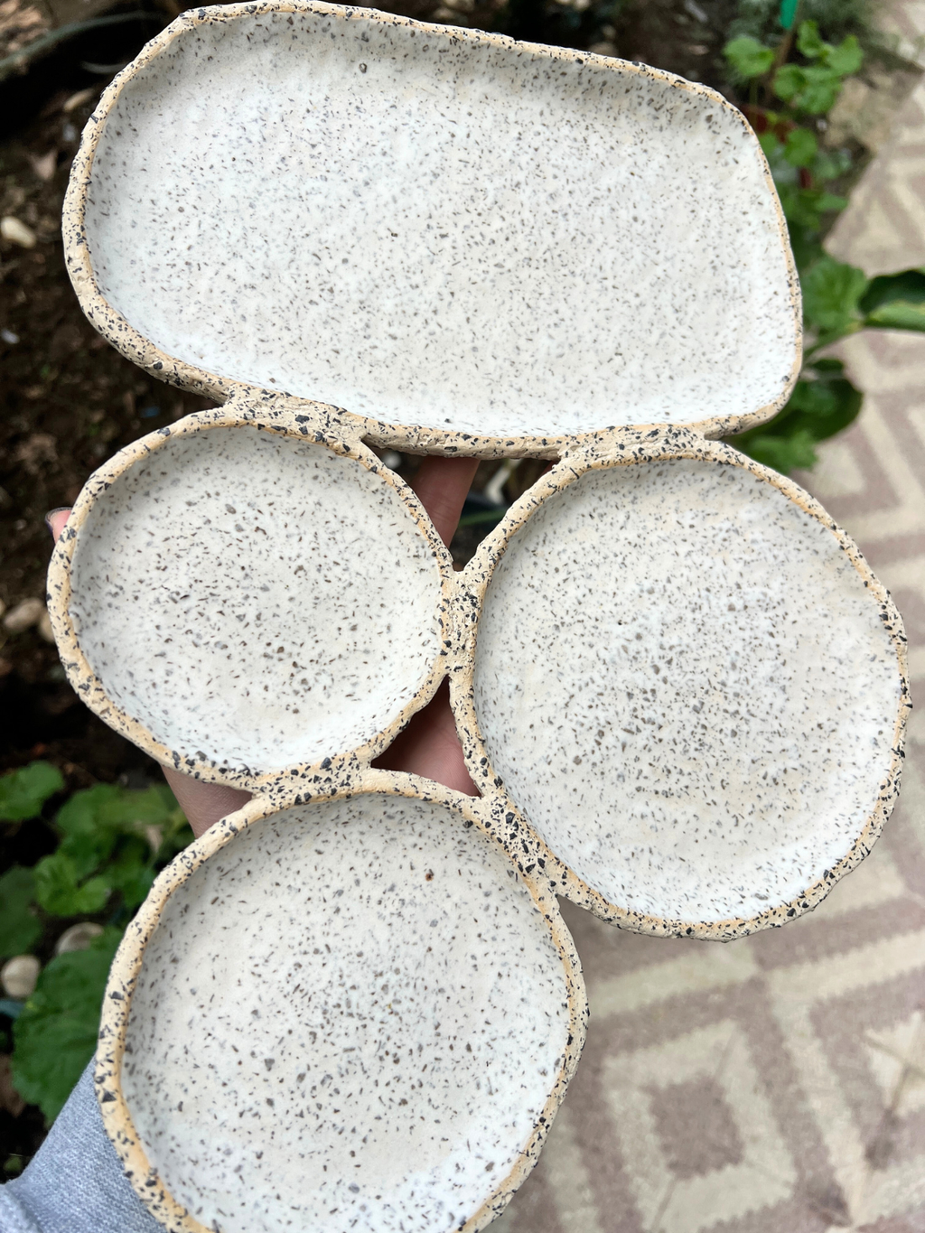 Mushroom Servis Tabağı