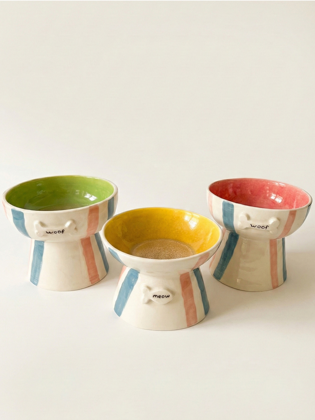 Furry Pet Bowl