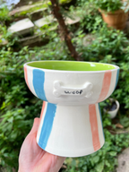 Furry Pet Bowl