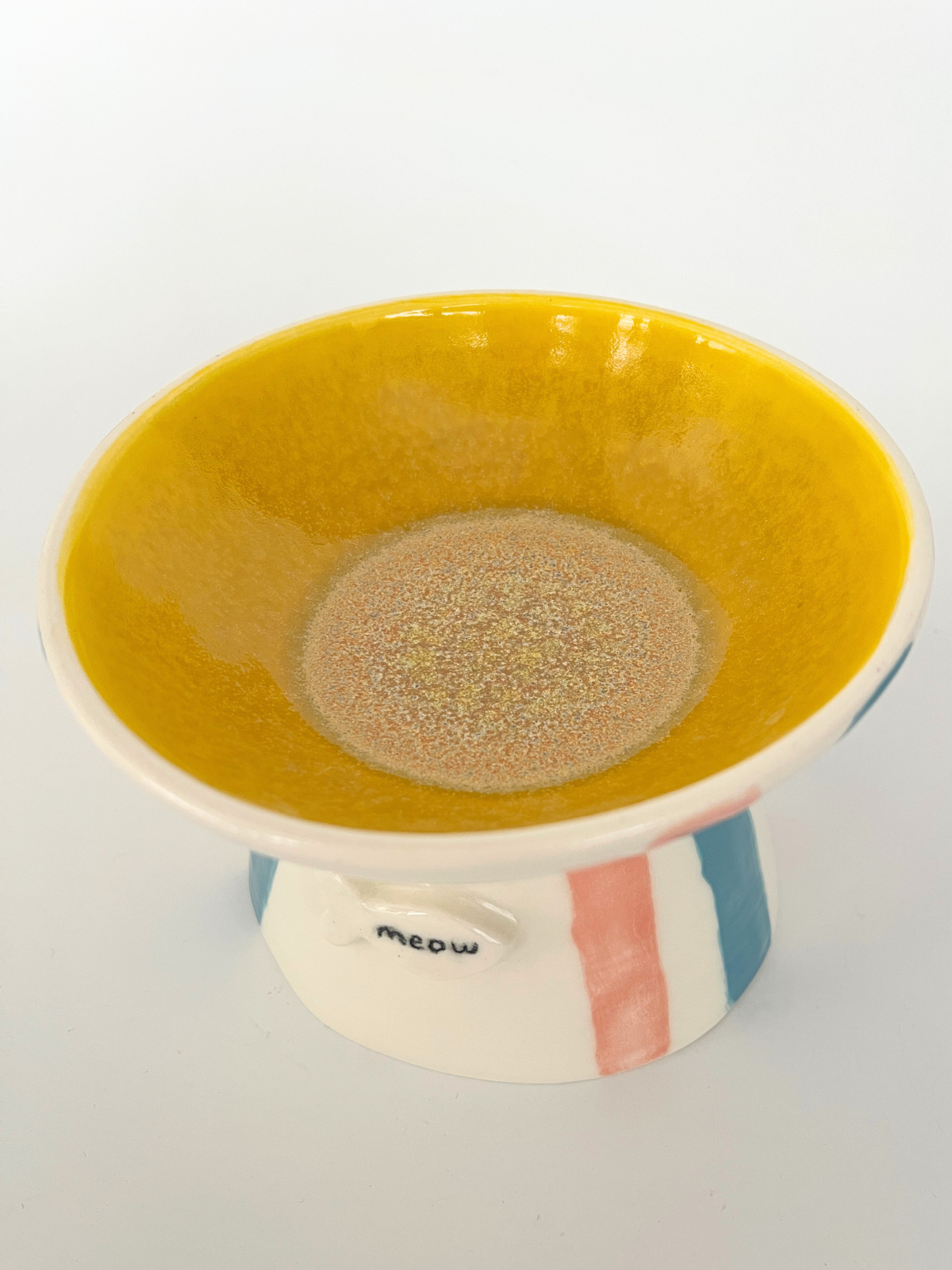 Furry Pet Bowl