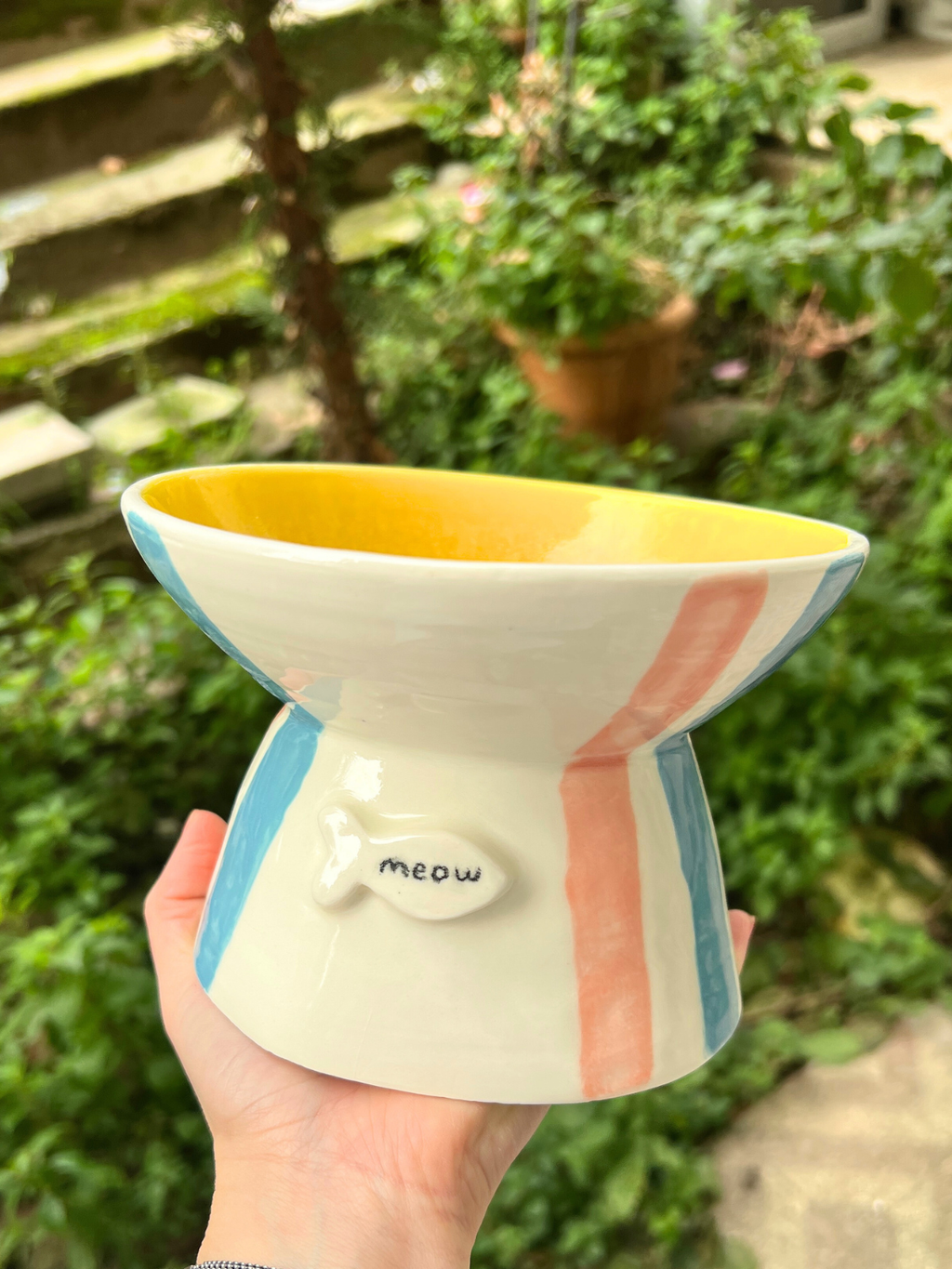 Furry Pet Bowl