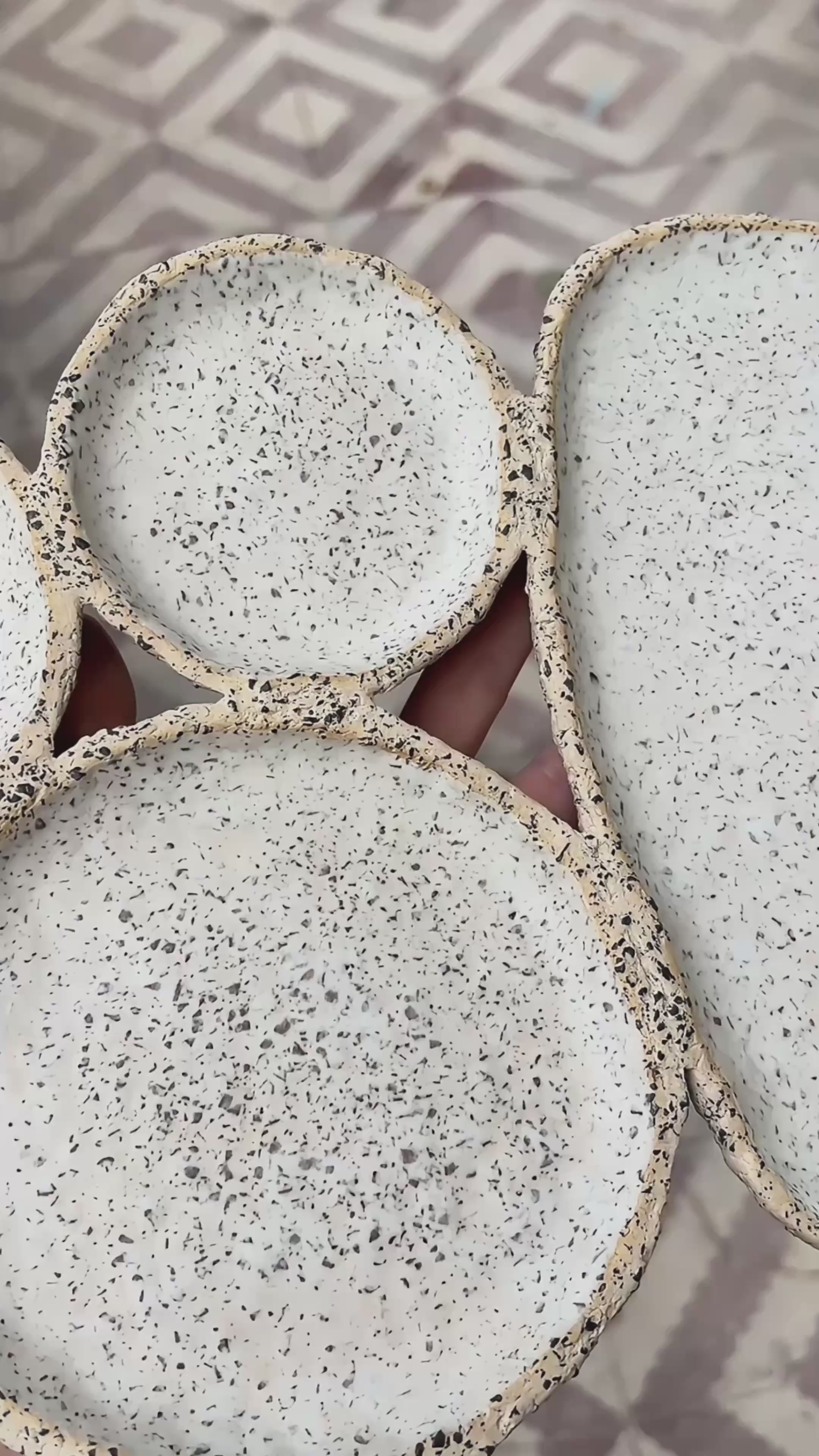 Mushroom Servis Tabağı