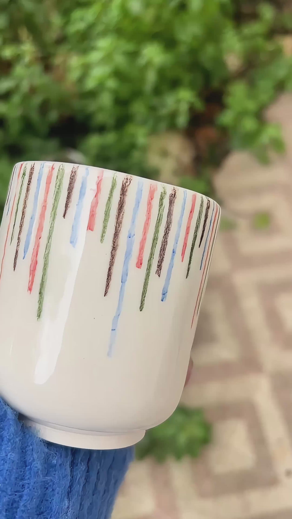 Stripes Cup