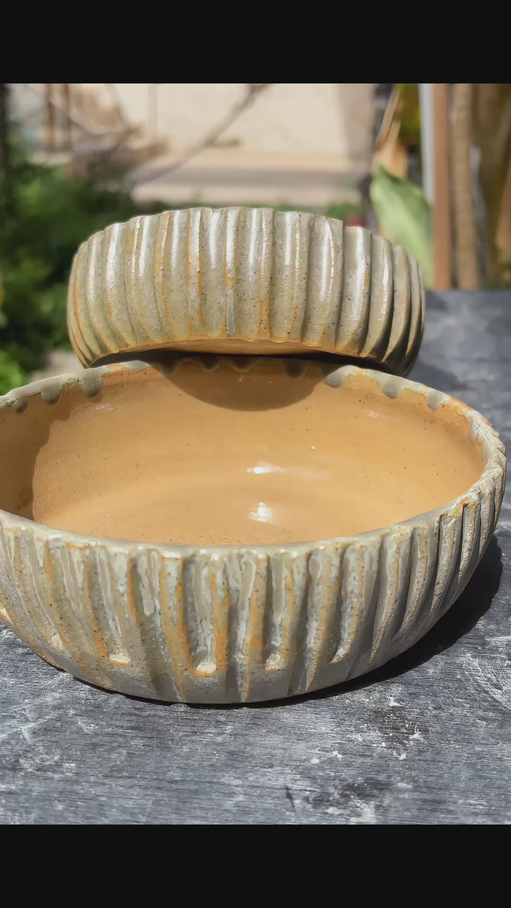 Lines Bowl