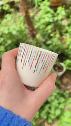 Stripes Espresso Cup