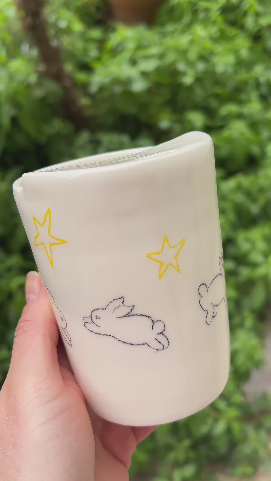 Bunny Travel Mug