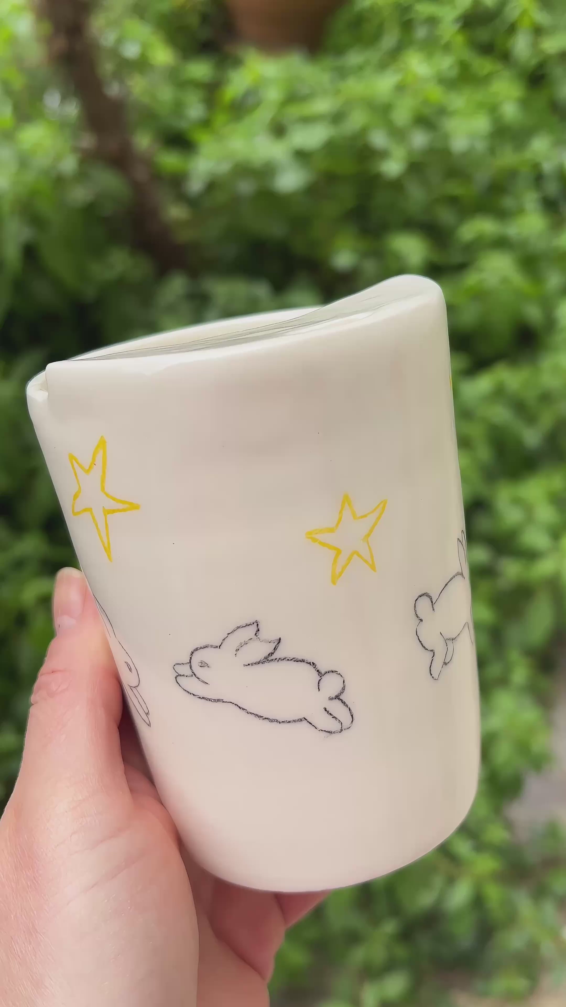 Bunny Travel Mug