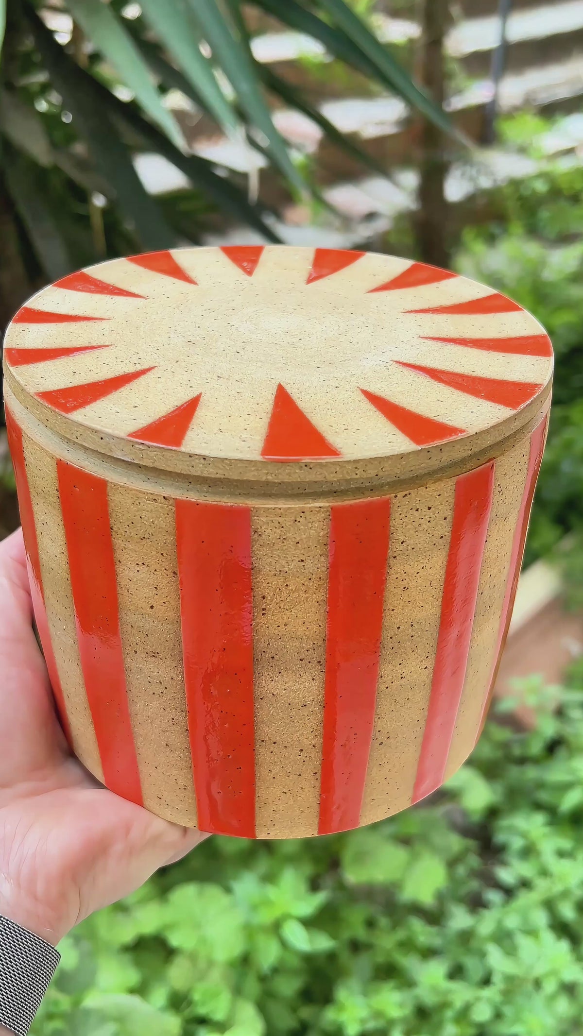 Circus Cookie Jar