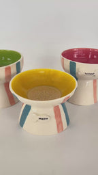 Furry Pet Bowl