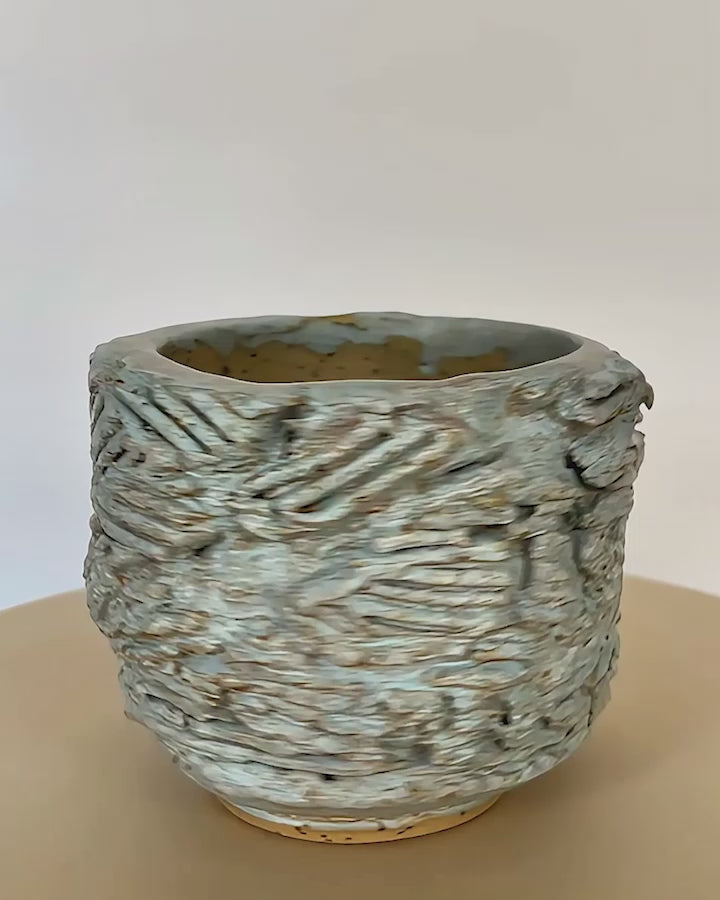 Krakle Mini Saksı