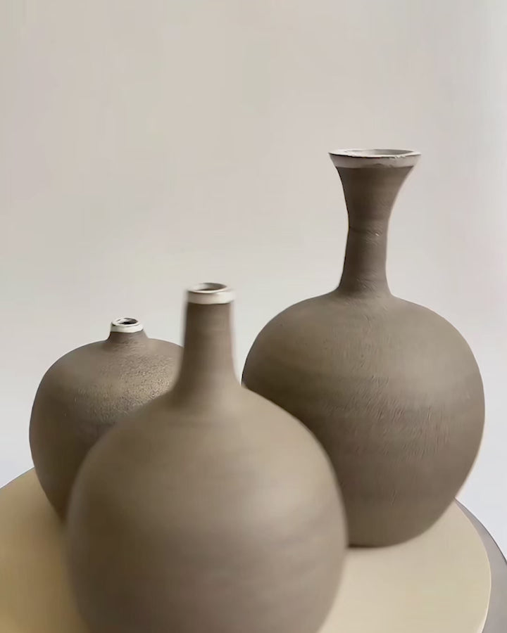 Round Şişe Large