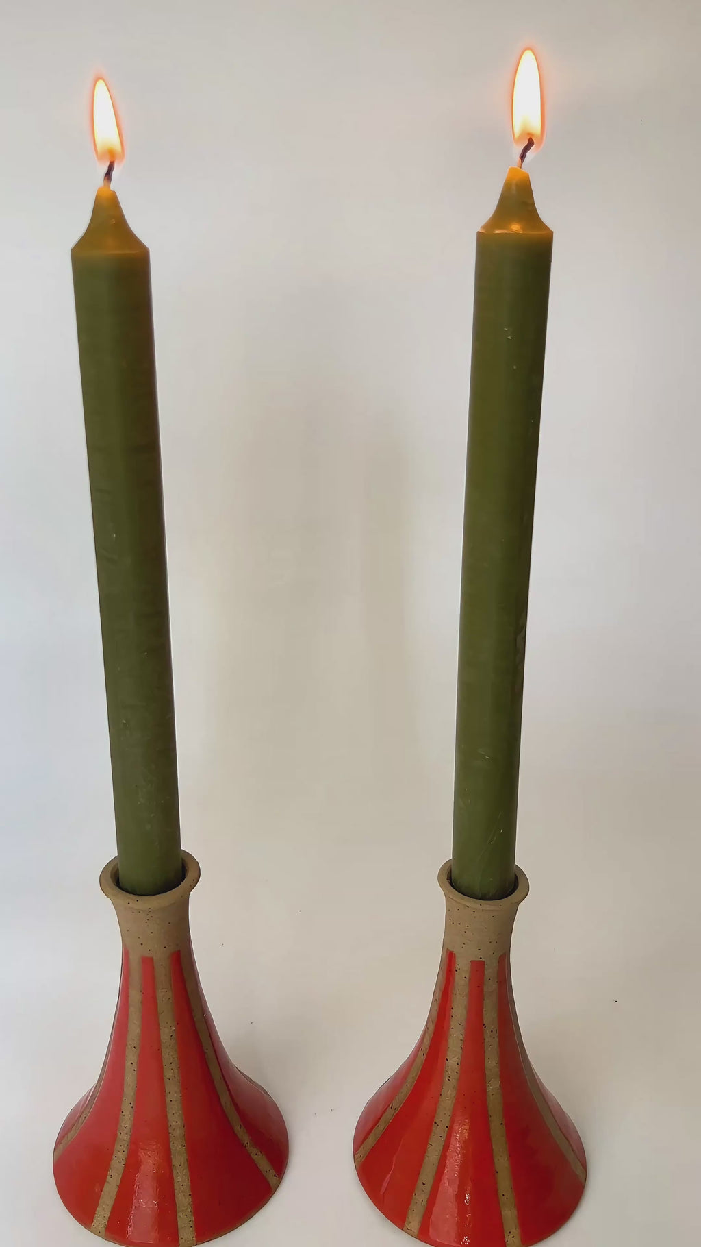 Circus Candle Holder