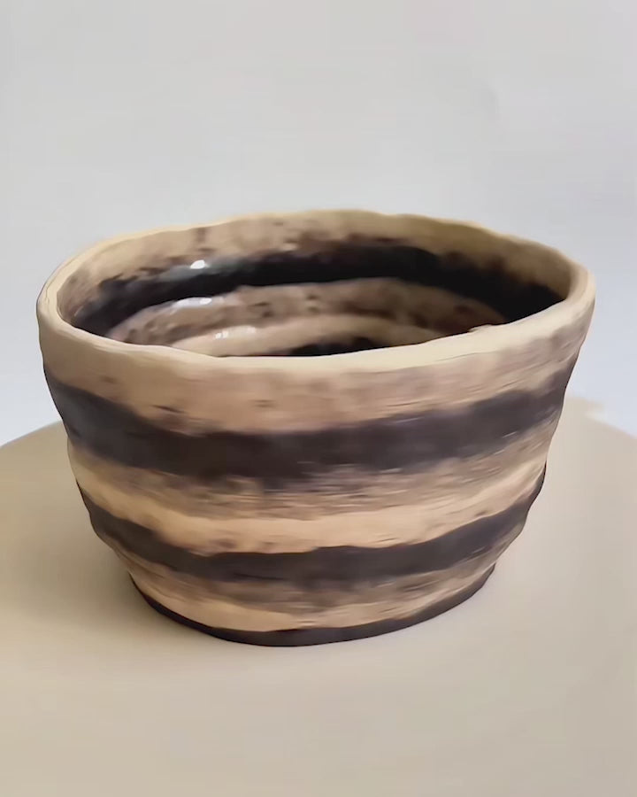 Çizgili Bowl