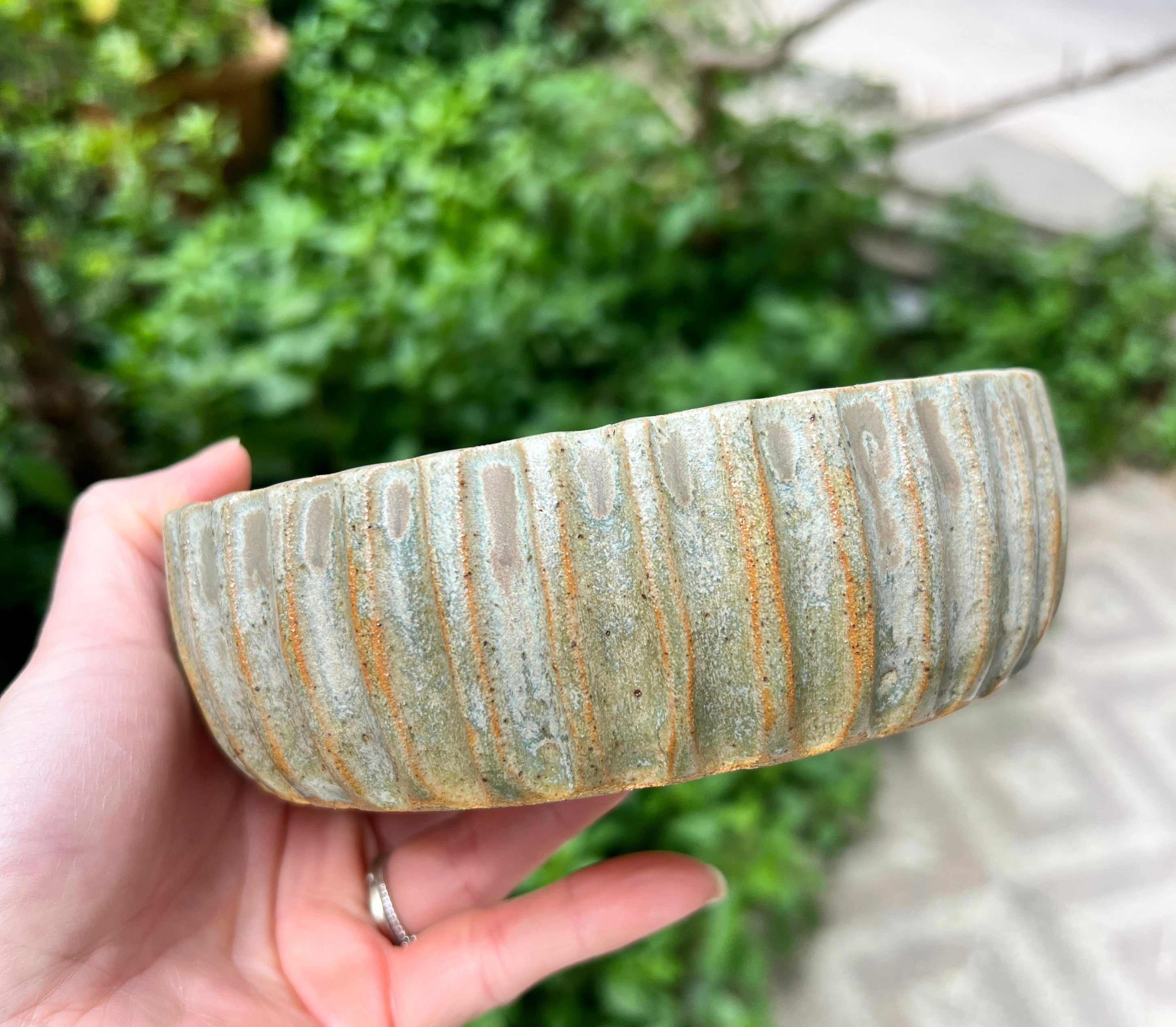 Lines Bowl