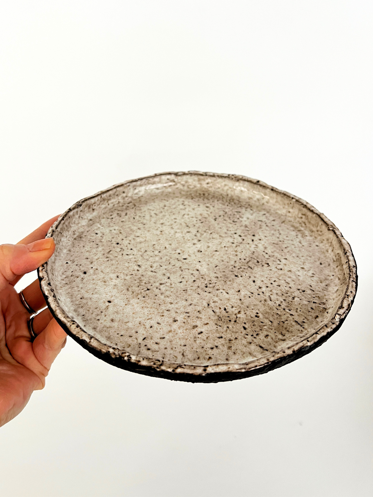 Shared Serving Set – Organic Shaped Plate &amp; Bowl Set (5 Pieces)