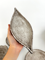 Shared Serving Set – Organic Shaped Plate &amp; Bowl Set (5 Pieces)