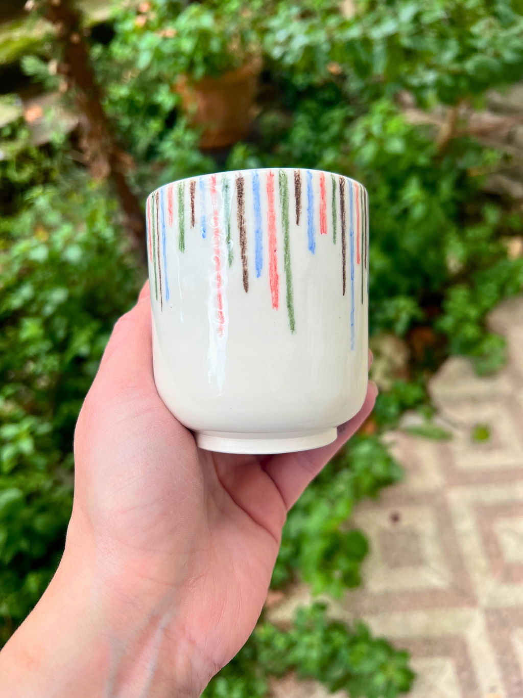 Stripes Cup