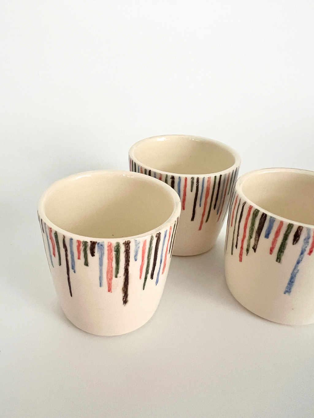 Stripes Espresso Cup