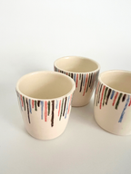 Stripes Espresso Cup