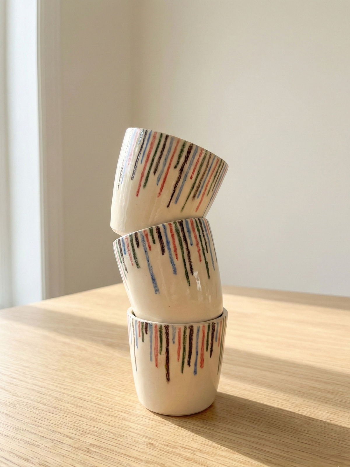 Stripes Espresso Cup