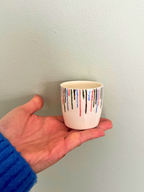 Stripes Espresso Cup