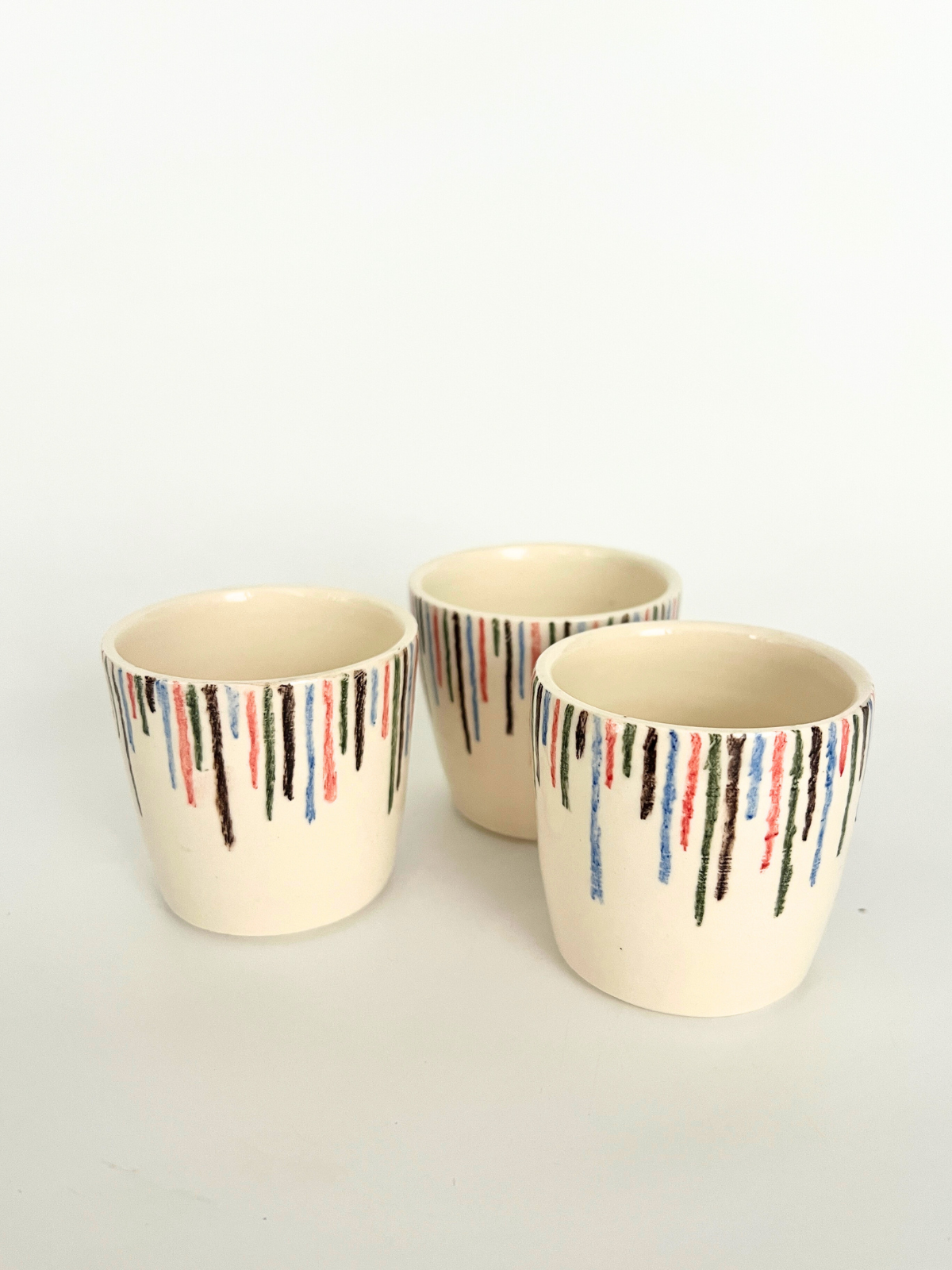 Stripes Espresso Cup