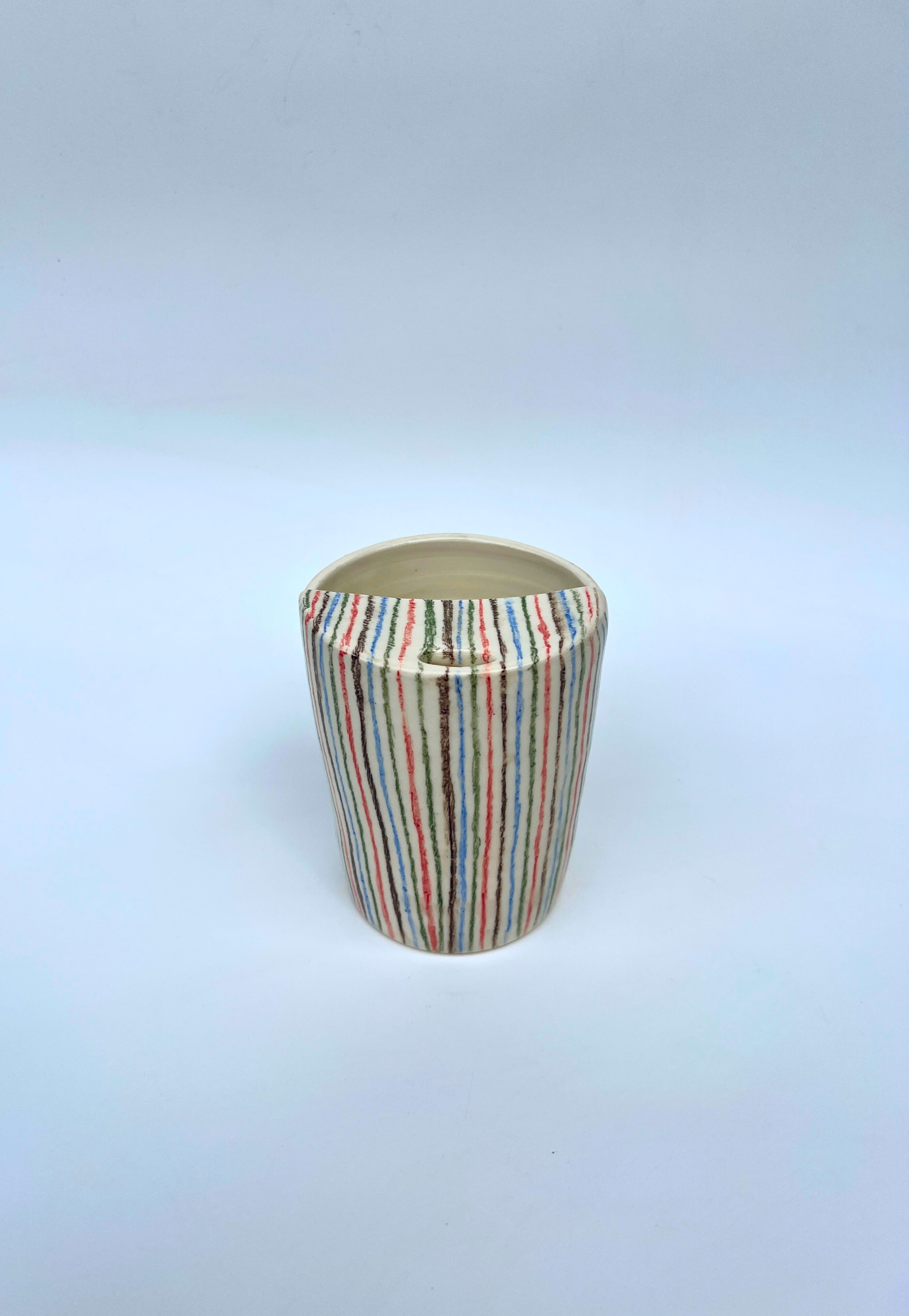 Stripes Travel Mug
