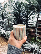 Stripes Travel Mug