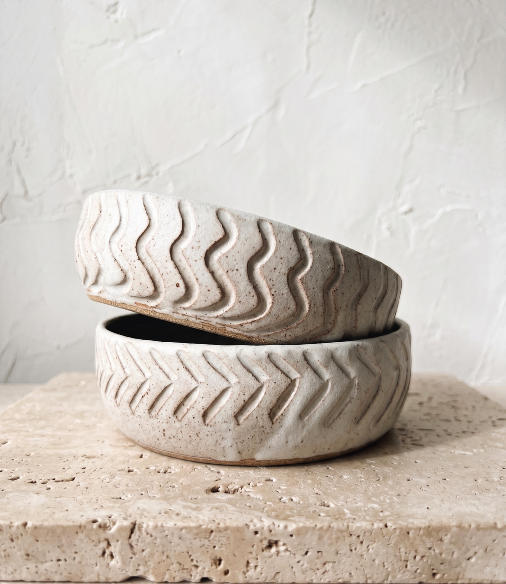 Lines Bowl